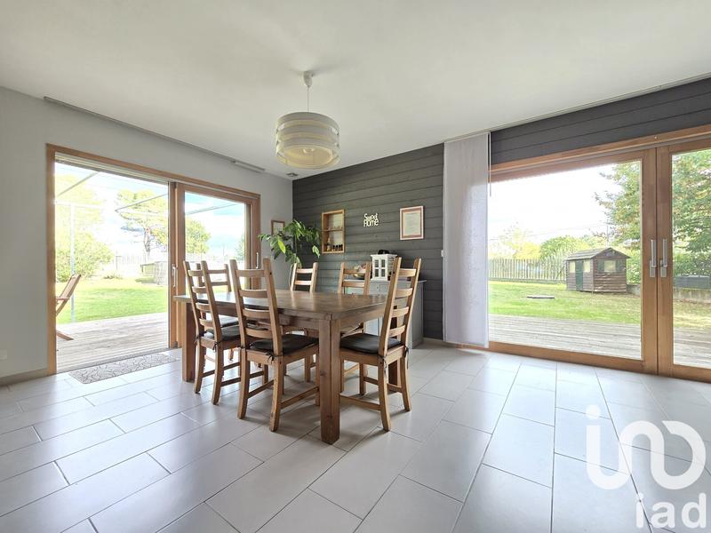 Maison - 127 m² - 5 pièces