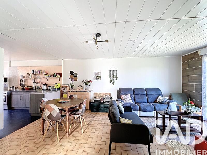 Maison - 67 m² - 3 pièces