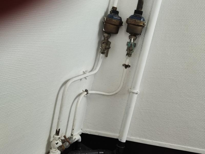 Appartement bourgeois - 8 m² - 1 pièce