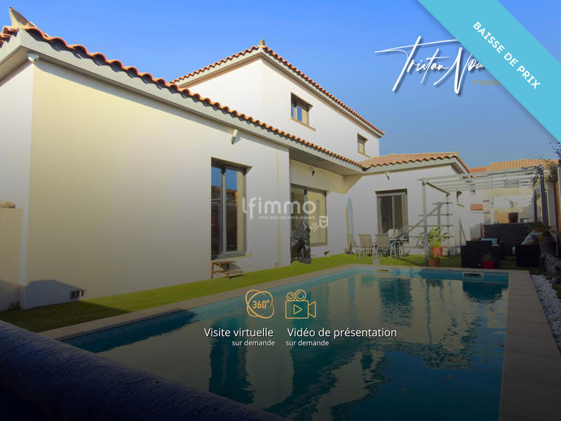 Maison - 140 m² - 4 pièces