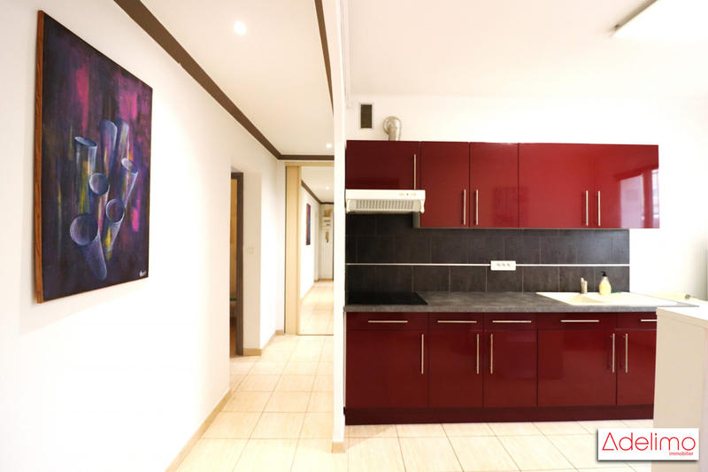 Appartement - 56 m² - 3 pièces