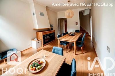 Maison de ville - 85 m² - 6 pièces