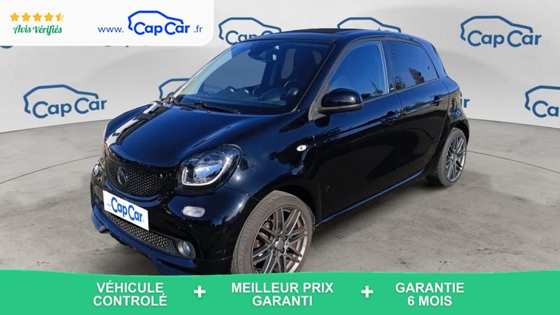 Smart ForFour 0.9 90.0 Brabus Style