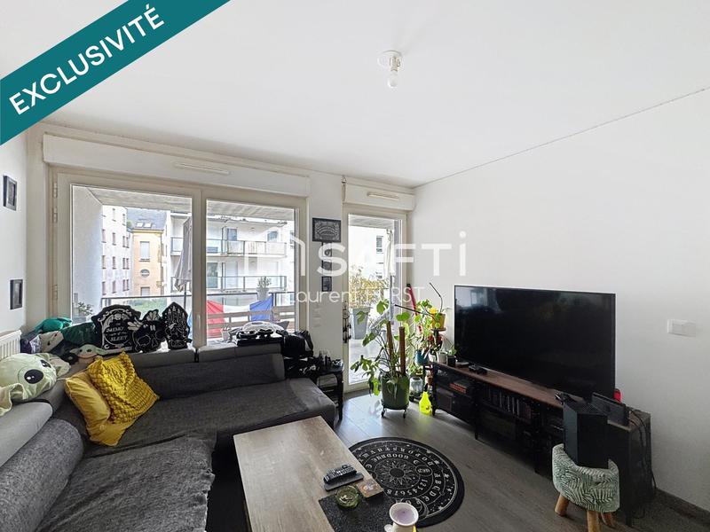 Appartement - 50 m² - 2 pièces