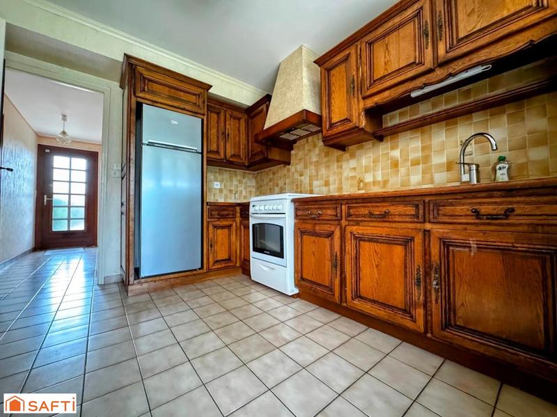 Maison - 79 m² - 4 pièces