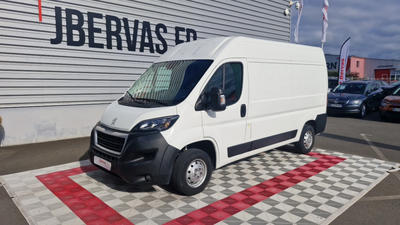 Peugeot Boxer Fourgon Tole 333 L2h2 Bluehdi 140 Ss Asphalt