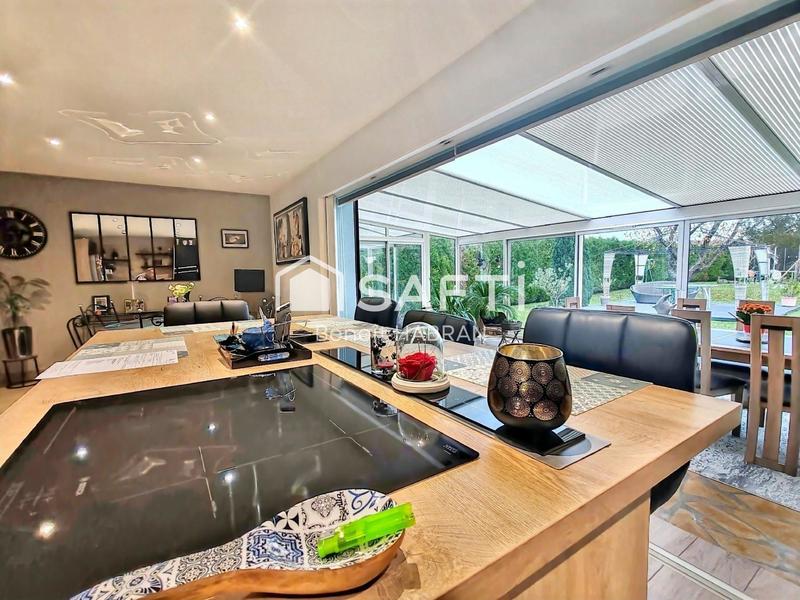 Maison - 190 m² - 6 pièces