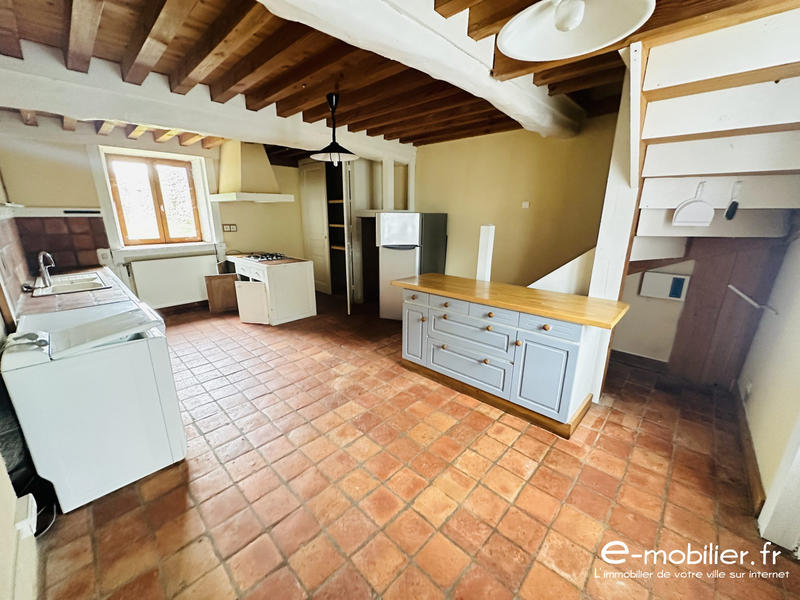 Maison ancienne - 190 m² - 6 pièces