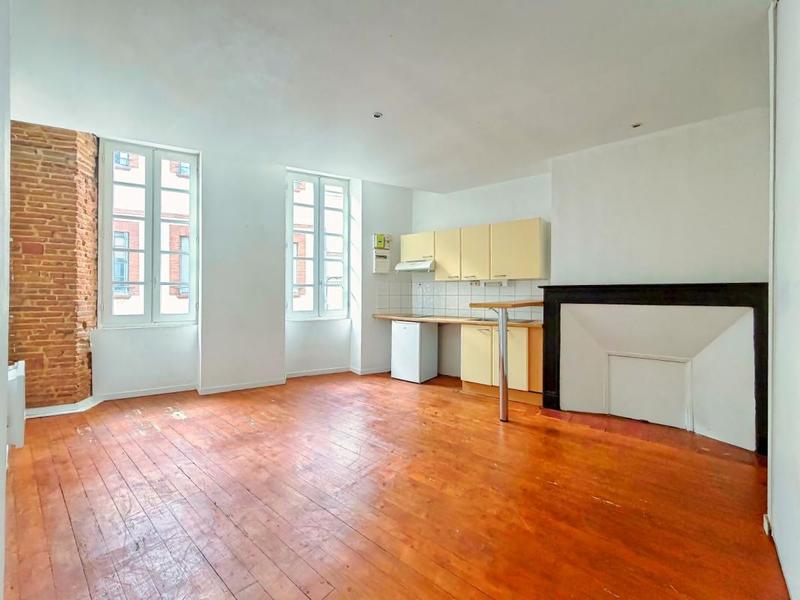 Appartement - 26 m² - 2 pièces