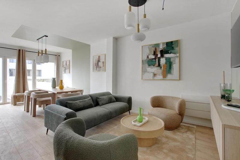 Chambre - 34 m² - 1 pièce