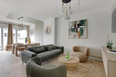 Chambre - 34 m² - 1 pièce