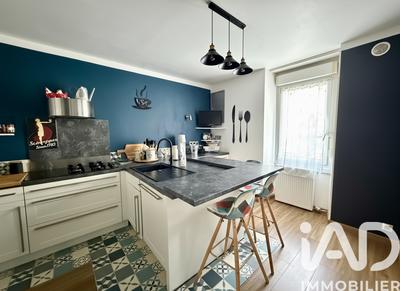 Maison - 110 m² - 6 pièces