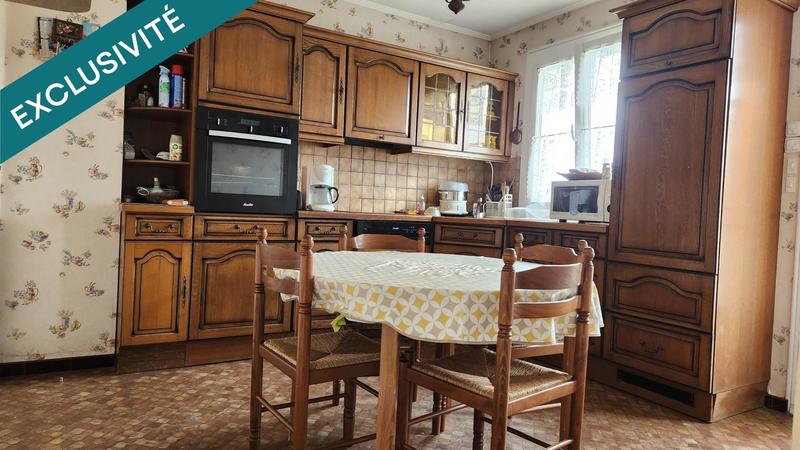 Maison - 89 m² - 5 pièces