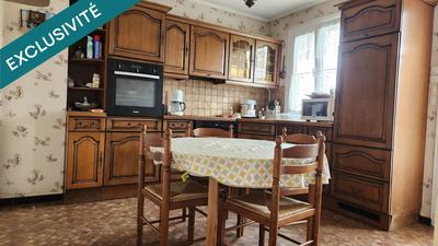 Maison - 89 m² - 5 pièces