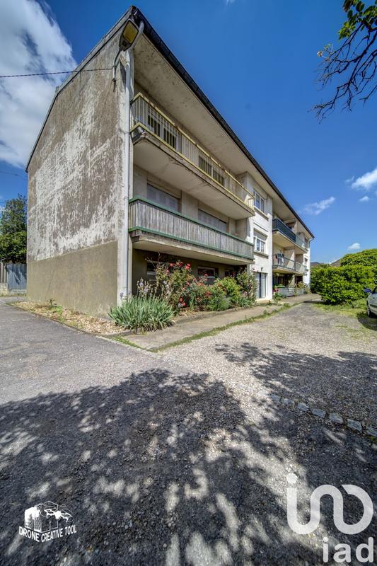 Appartement - 61 m² - 3 pièces