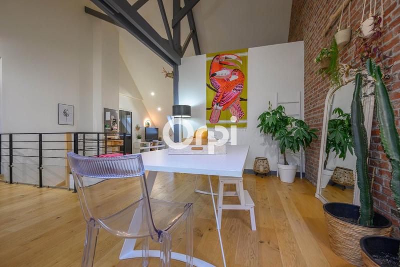 Duplex - 116 m² - 4 pièces