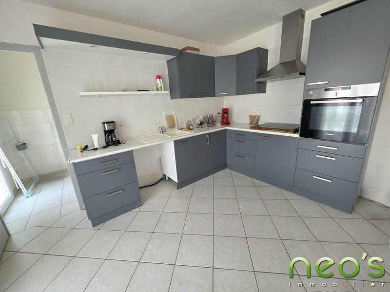 Maison - 101 m² - 5 pièces