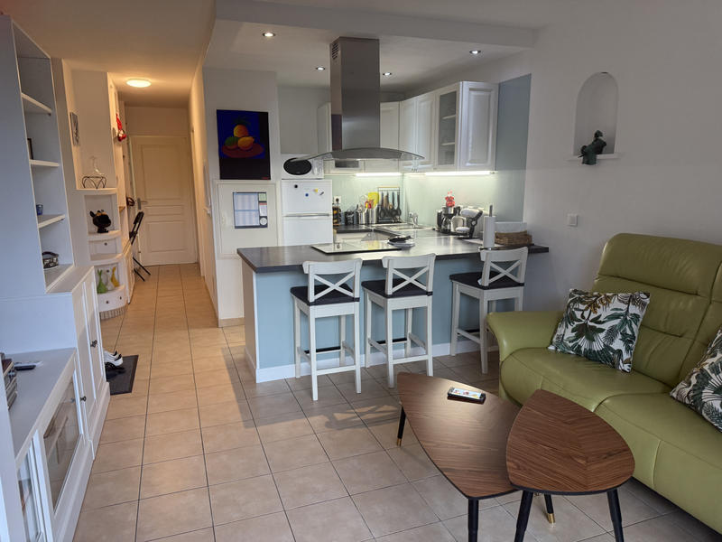 Appartement - 40 m² - 2 pièces