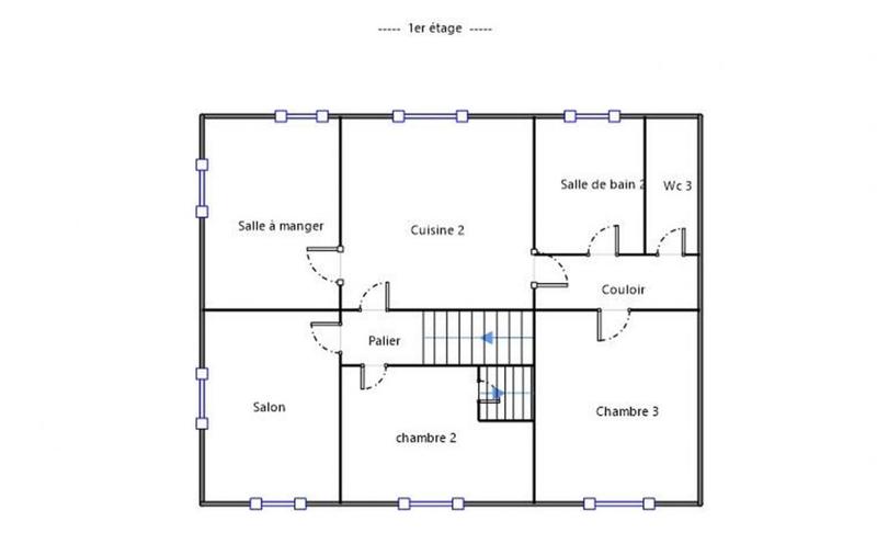 Maison - 149 m² - 7 pièces