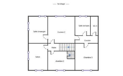 Maison - 149 m² - 7 pièces