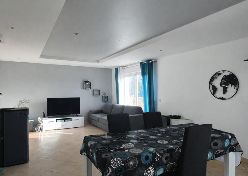 Maison - 123 m² - 5 pièces