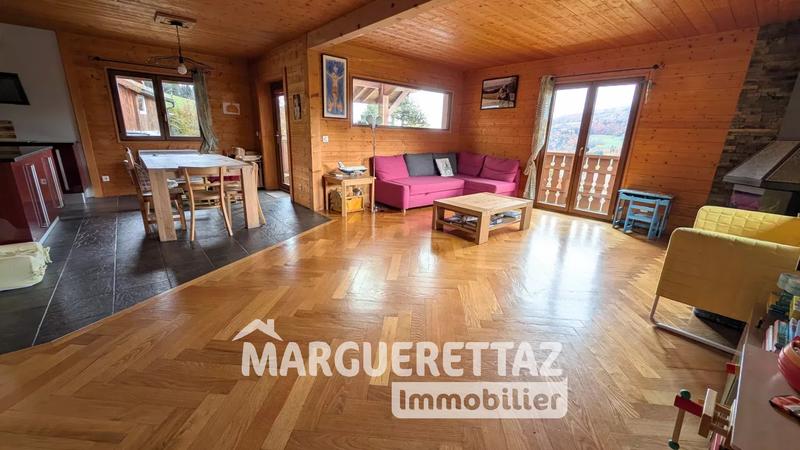 Châlet - 143 m² - 5 pièces