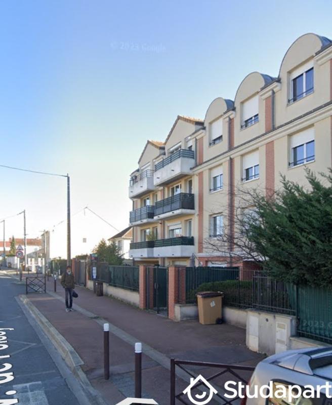 Chambre - 12 m² - 1 pièce