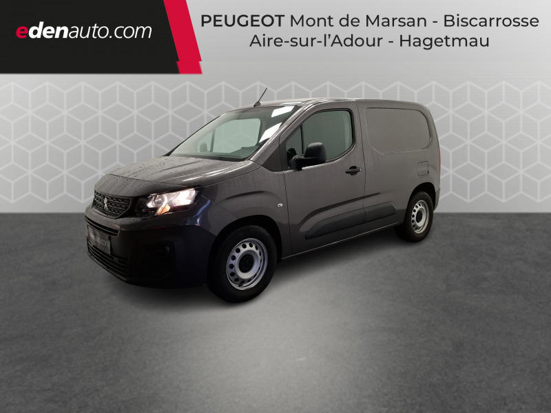 Peugeot Partner Fgn Fourgon Standard 1000 Kg Bluehdi 100 s&amp;S Bvm5 Grip