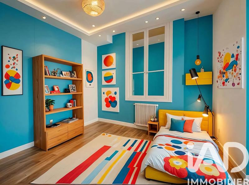 Appartement - 110 m² - 5 pièces