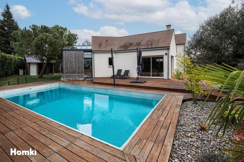 Maison - 155 m² - 6 pièces