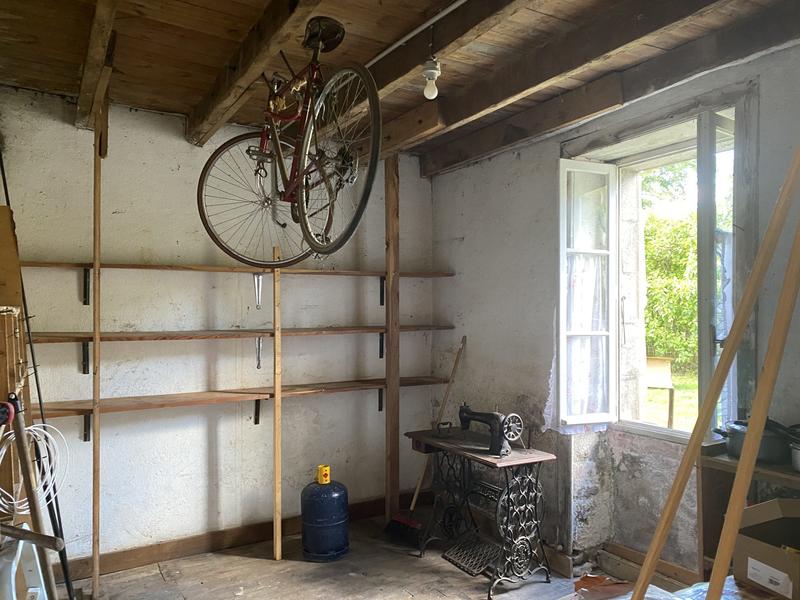 Maison ancienne - 108 m² - 6 pièces