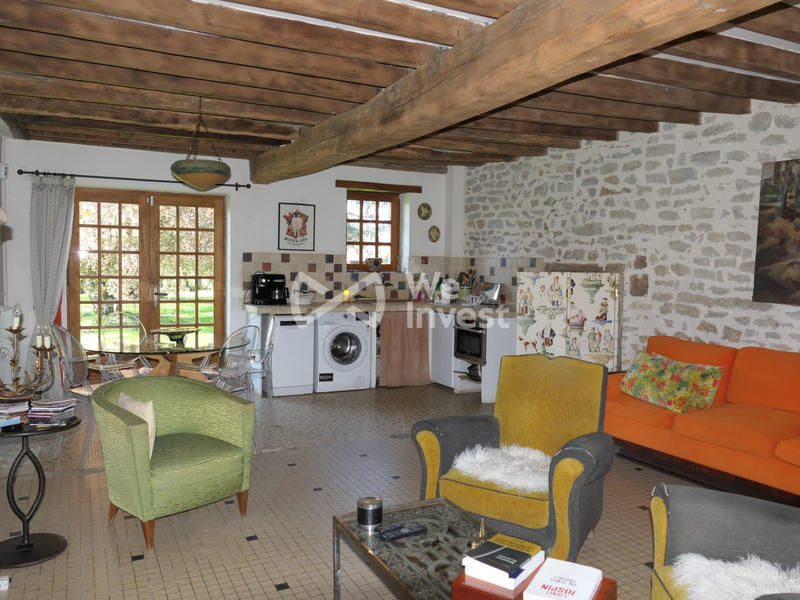 Maison - 117 m² - 5 pièces