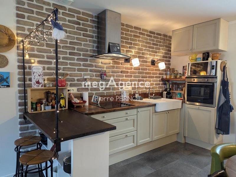 Maison - 60 m² - 3 pièces