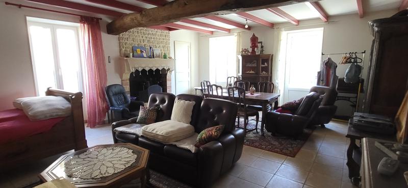 Maison ancienne - 185 m² - 6 pièces