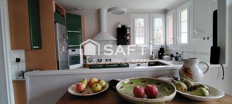 Maison - 131 m² - 6 pièces