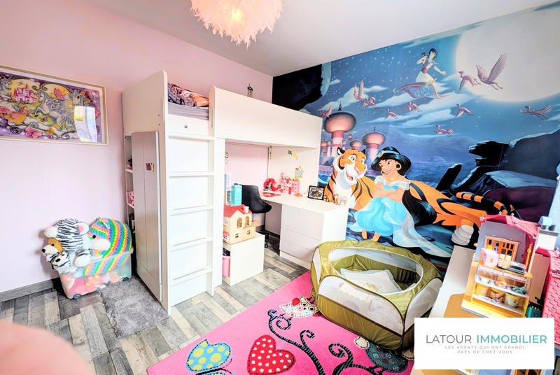 Maison - 120 m² - 5 pièces