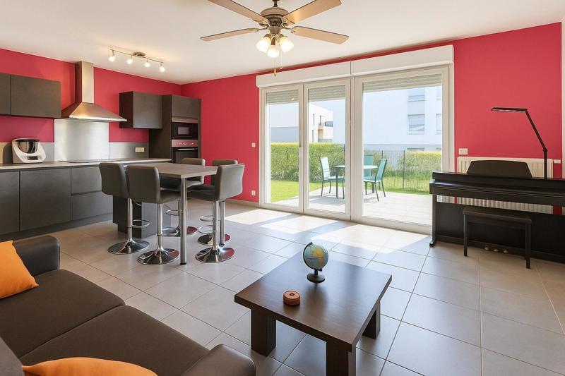 Appartement - 81 m² - 4 pièces