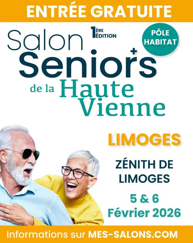 Le salon des séniors de la Haute-Vienne