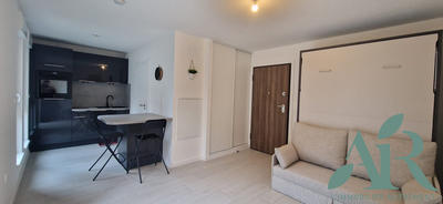 Appartement - 25 m² - 1 pièce