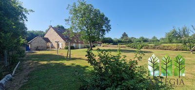 Maison ancienne - 143 m² - 8 pièces