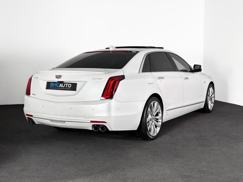 Cadillac Ct6 Luxury 3.0 V6 417ch Awd 4 Roues Motrices At8 Ja20p Bose T.O Sieges Chauf Ventiles Hud