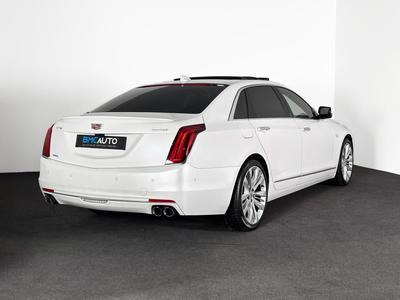 Cadillac Ct6 Luxury 3.0 V6 417ch Awd 4 Roues Motrices At8 Ja20p Bose T.O Sieges Chauf Ventiles Hud