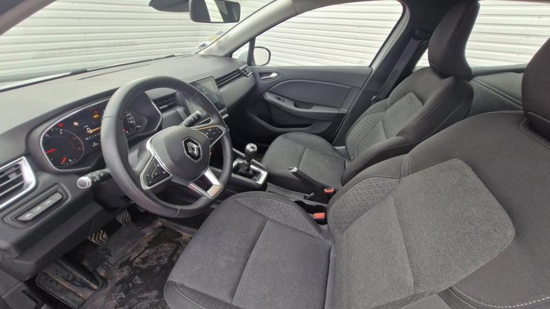 Renault Clio V Societe Blue Dci 85 Business