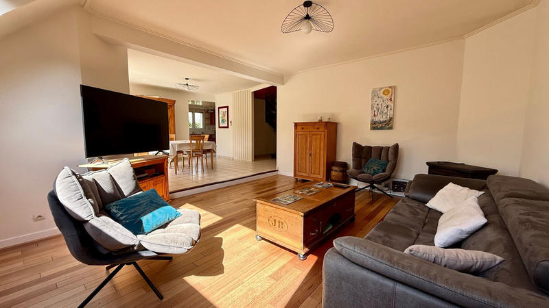 Maison - 116 m² - 6 pièces