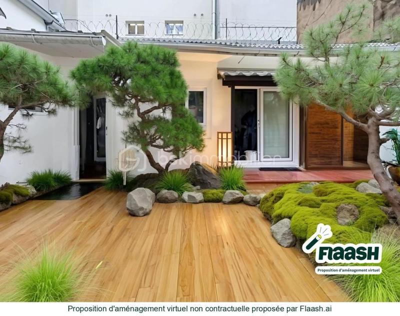 Maison - 56 m² - 2 pièces