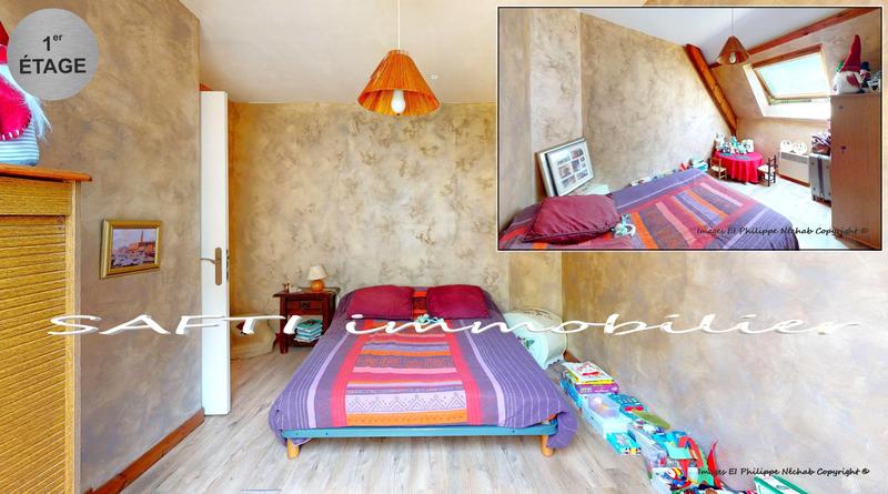 Maison - 115 m² - 6 pièces