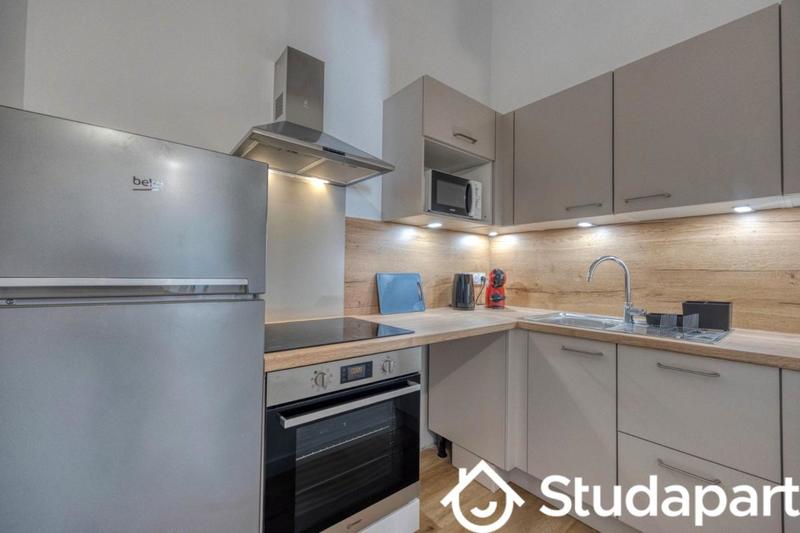 Appartement - 33 m² - 2 pièces