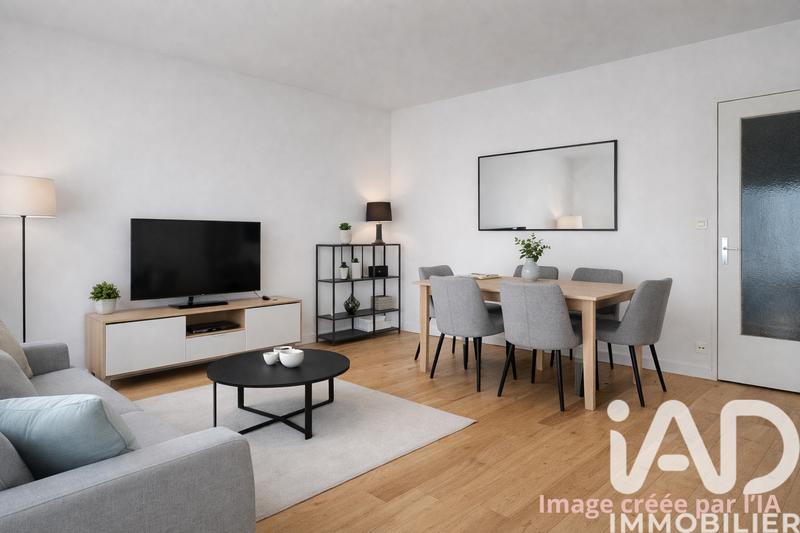 Appartement - 61 m² - 3 pièces