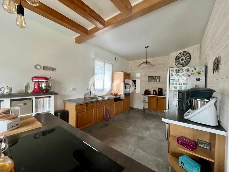 Maison - 121 m² - 5 pièces