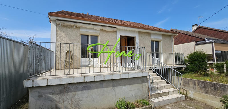 Maison - 77 m² - 4 pièces